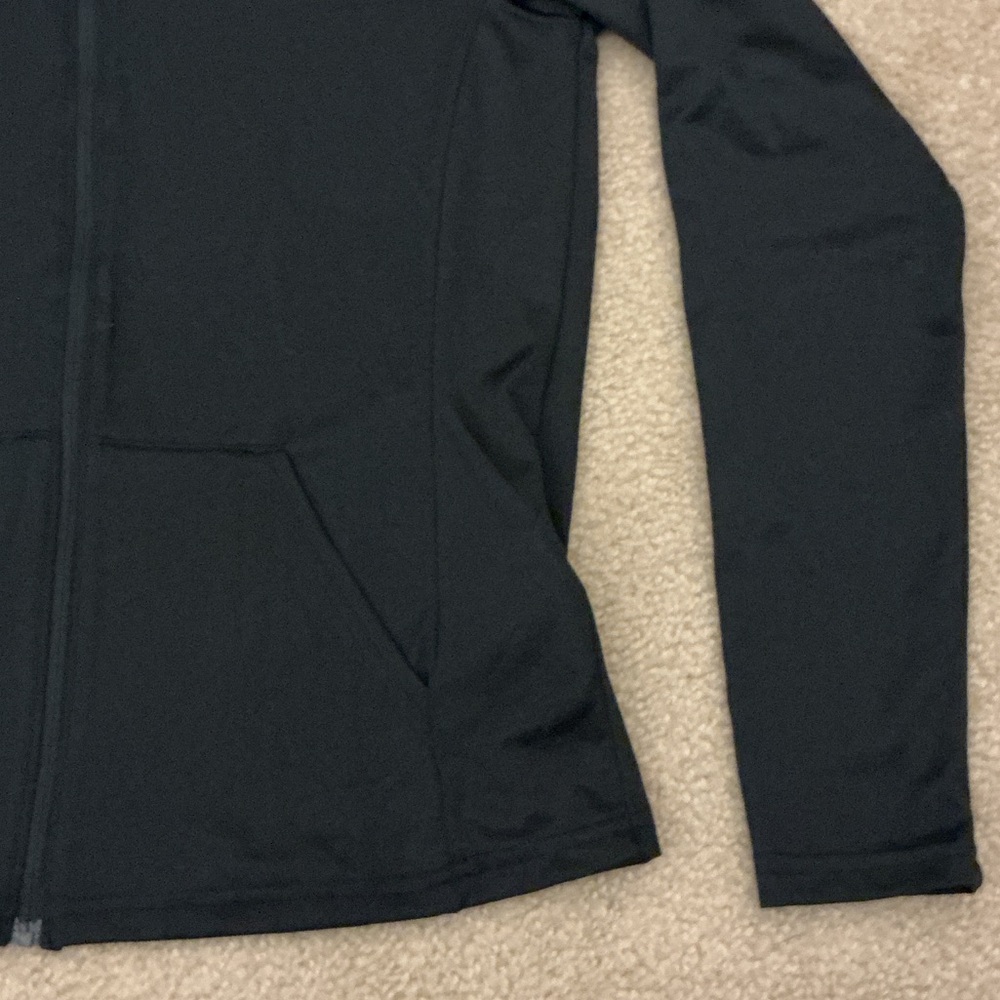 Under Armour Women’s Black Full-Zip Lightweight Training Shirt Jacket - Size S - Picture 3 of 6